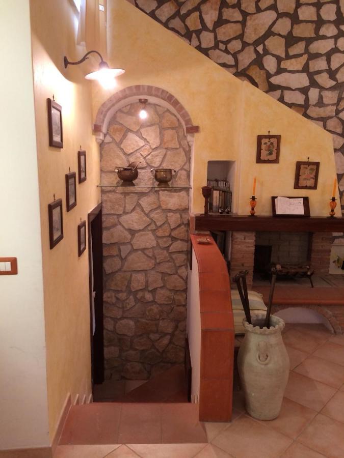 Residenza Antico Borgo Del Pozzo Aparthotel Трамонти Екстериор снимка
