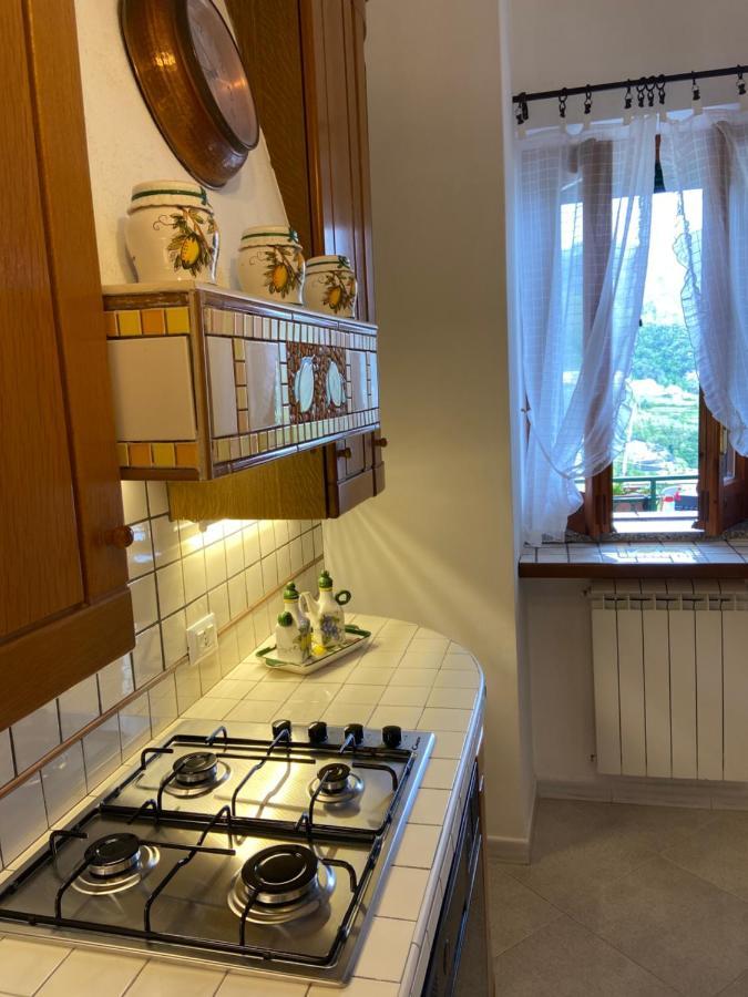 Residenza Antico Borgo Del Pozzo Aparthotel Трамонти Екстериор снимка