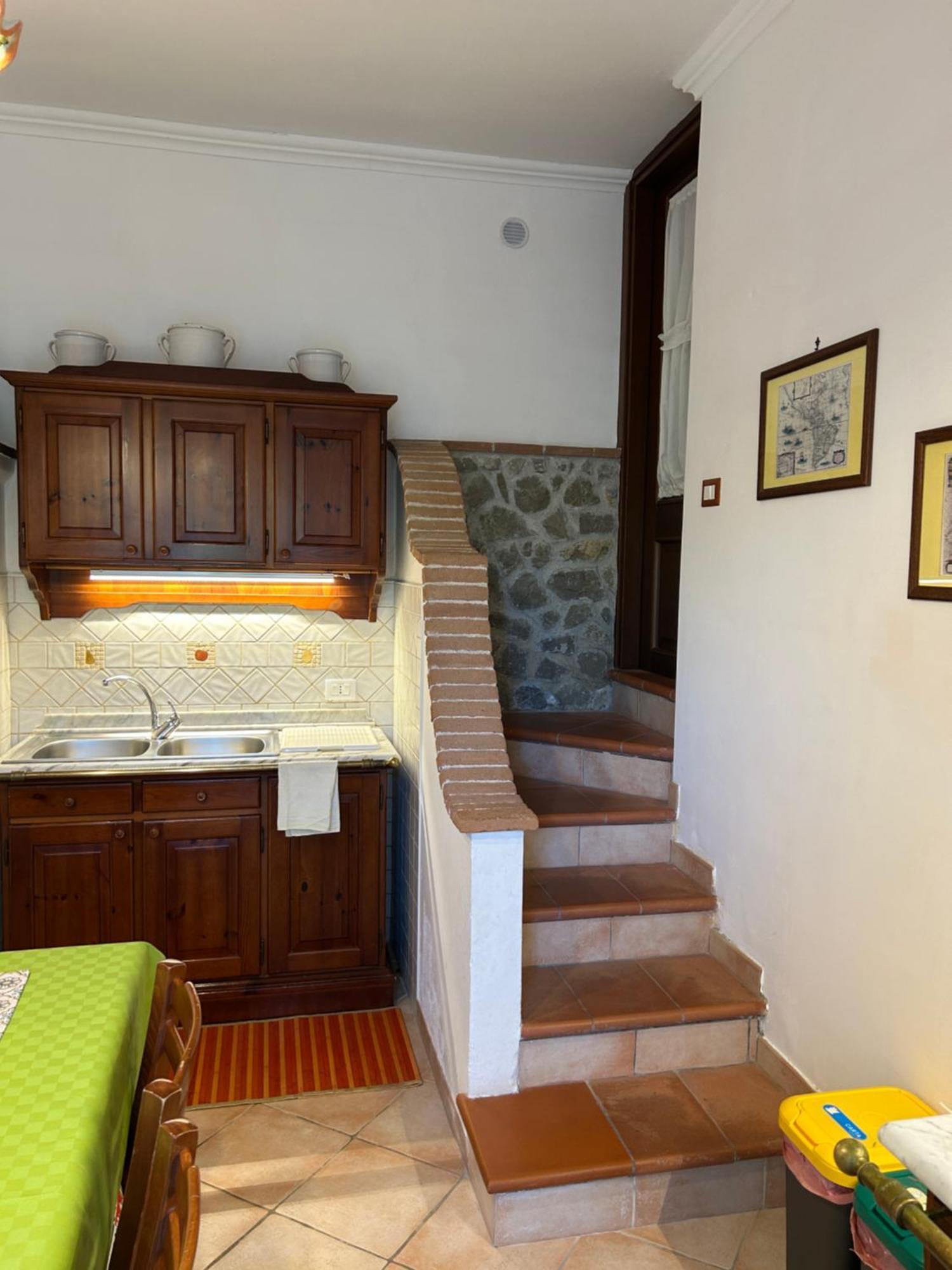 Residenza Antico Borgo Del Pozzo Aparthotel Трамонти Екстериор снимка