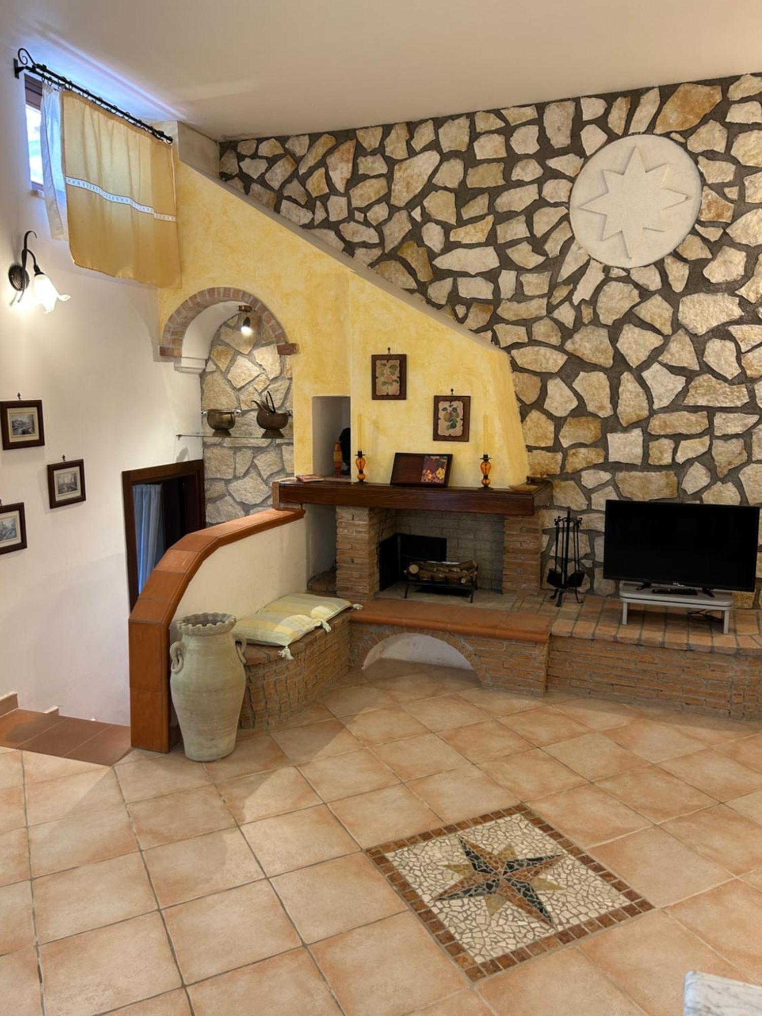 Residenza Antico Borgo Del Pozzo Aparthotel Трамонти Екстериор снимка