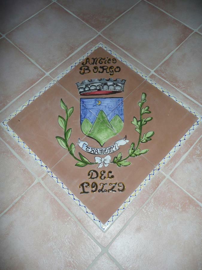 Residenza Antico Borgo Del Pozzo Aparthotel Трамонти Екстериор снимка